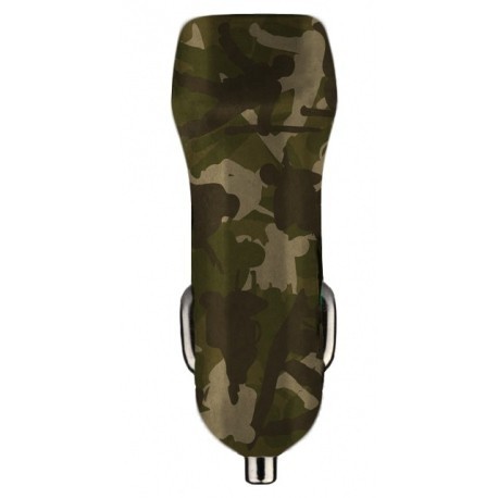 Benjamins Car Charger 2x USB Camouflage - 8034115948072