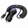 i-Paint Compact Car Charger 2.4A Lightning Marble - 8053264075132
