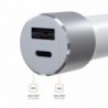 Satechi 72W Type-C PD Car Charger Adapter Silver - 0879961008369