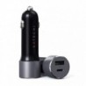 Satechi 72W Type-C PD Car Charger Adapter Space Grey - 0879961008352