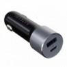 Satechi 72W Type-C PD Car Charger Adapter Space Grey - 0879961008352