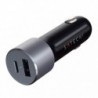 Satechi 72W Type-C PD Car Charger Adapter Space Grey - 0879961008352