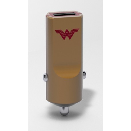 Tribe Maikii Buddy Car Charger 2.4A DC Comics Wonder Woman - 8054392658839