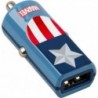 Tribe Maikii Buddy Car Charger 2.4A Marvel Captain America - 8054392653704