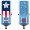 Tribe Maikii Buddy Car Charger 2.4A Marvel Captain America - 8054392653704