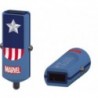 Tribe Maikii Buddy Car Charger 2.4A Marvel Captain America - 8054392653704