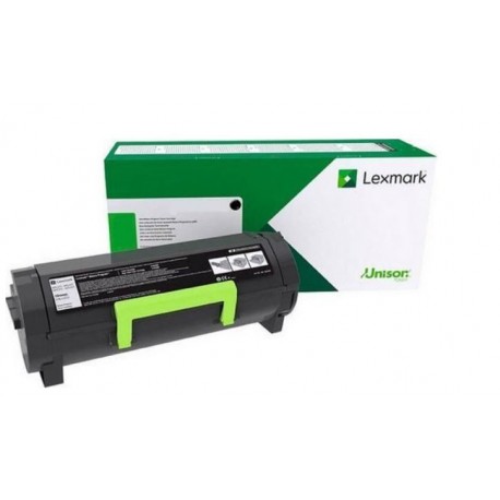 Toner Lexmark M3250. XM3250 Black Ultra BSD CORP 21.000 Pag. - 0734646653091