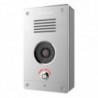 Safire SF-VIPANIC01-IP Intercomunicador de Video de Emergência IP 2 Mpx HD Grande Angular Bi Audio Alarmes IR10m Desbloqueio de Porta Metálico de Superfície - 8435325446592