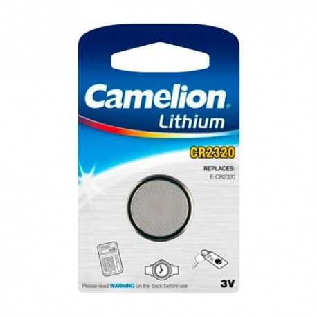 Camelion BATT-CR2320-C Pilha CR2320 Camelion Lithium 3,0 V - 8435543311764