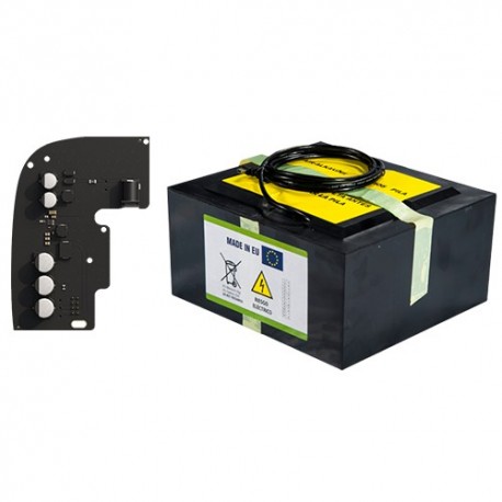 Ajax AJ-BATTERYKIT-7M Kit Bateria para Hub 2 Inclui módulo autónomo de alimentação e bateria de longa duração até 7 meses