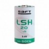 Oem BATT-LSH20-S Pilha Saft LSH20 D/LR20 3.6 V Lítio de Alta Qualidade Pequeno Tamanho Compatível com diferentes produtos