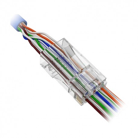 Oem CON300-CAT5-EZ Conector RJ45 para Cravar Especial CAT 5 8P8C Unidade - 8435325449227