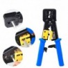 Oem CON300-CRIM-EZ Ferramenta de Crimpagem para Cravar Conectores EZ-RJ45 RJ11 RJ12 e RJ22 UTP com Lâmina Corte e Decape Profissional de Alta Qualidade - 8435325449241