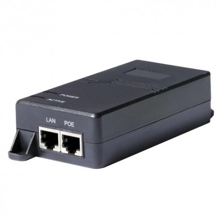 Oem INJ-POE-60WBT-LITE Injector HiPoE Entrada/Saida RJ45 10/100/1000 Mbps 60 W até 100 m PoE/PoE+/Hi-PoE IEEE802.3af/at - 8435325448404