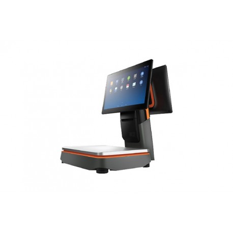 Balança Sunmi S2 15.6" + 10.1" Customer Display - 5600373302586