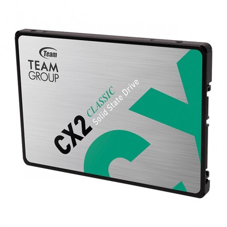 SSD 2.5 SATA Team Group 1TB CX2-540R/490W - 0765441051942