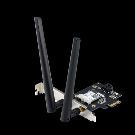 Placa de Rede ASUS PCE-AX3000 WLAN / Bluetooth 3000 Mbit/s Interno - 4718017516396