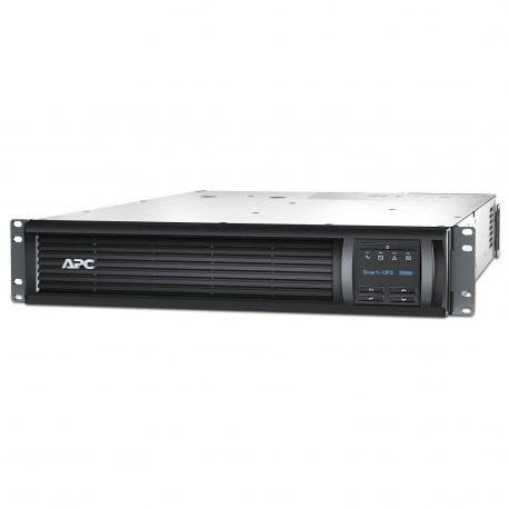 UPS APC SMT3000RMI2UC Linha Interativa 3000 VA 2700 W 9 tomada(s) CA Smart-UPS LCD RM With SmartConnect - 0731304337348