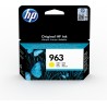Tinteiro HP 963 Amarelo - OfficeJet Pro Series 9010 9020 - 0192545866439