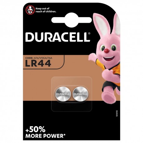 PILHA DURACEL.ESP.ELECTR.LR44 -44K2 - 5000394504424