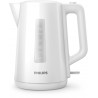 JARRO ELÉTRICO PHILIPS HD 9318 00 Jarro de Plástico de 1,7 L com Tampa Automática 1850 - 2200 W Branco com Indicador de Luz Sem Fios - 8710103940999