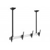 Suporte EQUIP de 45" a 55" Dual Screen Ceiling Mount - 650373 - 4015867222997