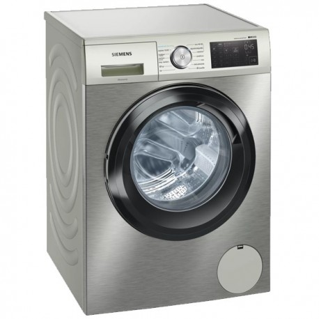 Máquina de Lavar Roupa SIEMENS WM14UQ9XES de Livre Instalação Entrada Frontal 9 Kg 1400 RPM Cinzento - 4242003886106