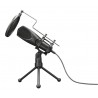 Microphone TRUST GXT 232 Mantis Streaming USB Omnidirecional Preto - 22656 - 8713439226560