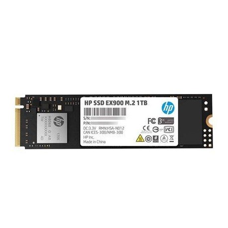 Disco Interno SSD HP M.2 1TB EX900 NVMe PCIe - 6955914605824