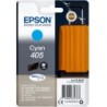 Tinteiro EPSON 405 Ciano WF-3820/3825/4820/4825/4830/7830/7835/7840 - 8715946672373