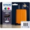 Tinteiro EPSON 405 Pack 4 Cores WF-3820/3825/4820/4825/4830/7830/7835/7840 - 8715946672991