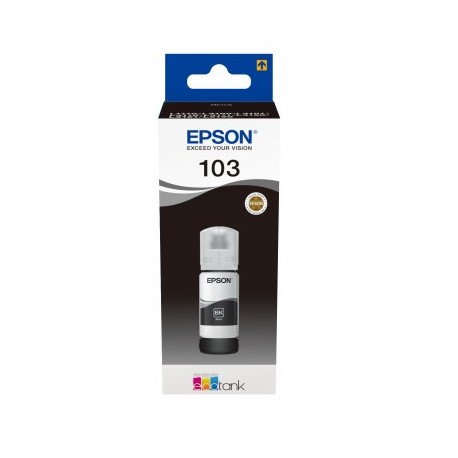 Recarga de Tinta EPSON 103 Preto 65ml EcoTank L31xx - 8715946690186