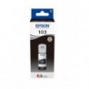 Recarga de Tinta EPSON 103 Preto 65ml EcoTank L31xx - 8715946690186