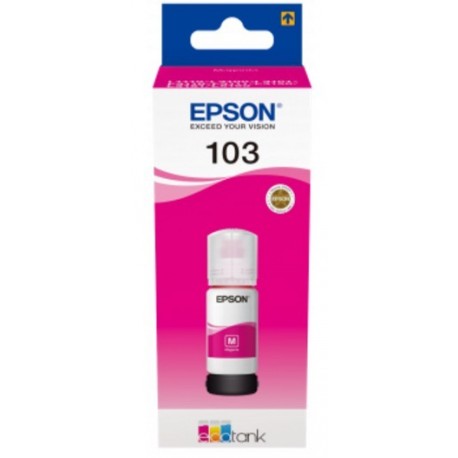 Recarga de Tinta EPSON 103 Magenta 65ml EcoTank L31xx - 8715946690506