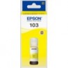 Recarga de Tinta EPSON 103 Amarelo 65ml EcoTank L31xx - 8715946690513