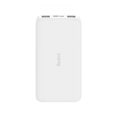 Power Bank Xiaomi Redmi 10000 mAh White - VXN4286GL - 6934177713231