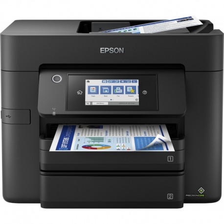 Impressora EPSON WorkForce Pro WF-4830DTWF Multifunções Jato Tinta Cores 4800 x 2400 DPI A4 Preto - 8715946679716