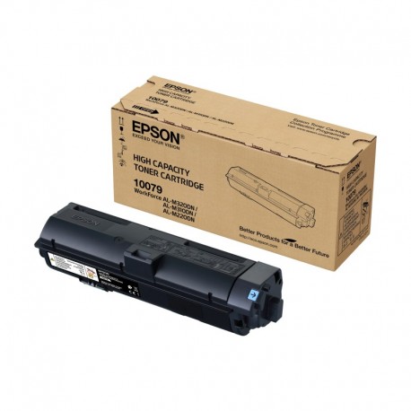 Toner EPSON C13S110079 Preto Alta Capacidad 6.1K - WorkForce AL-M310/320 - 8715946631264