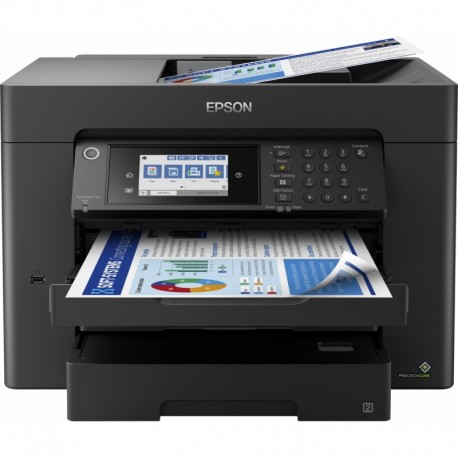 Impressora Epson WorkForce Pro WF-7840DTWF Multifunções Jato de tinta 4800 x 2400 DPI A3 Wi-Fi - 8715946668390