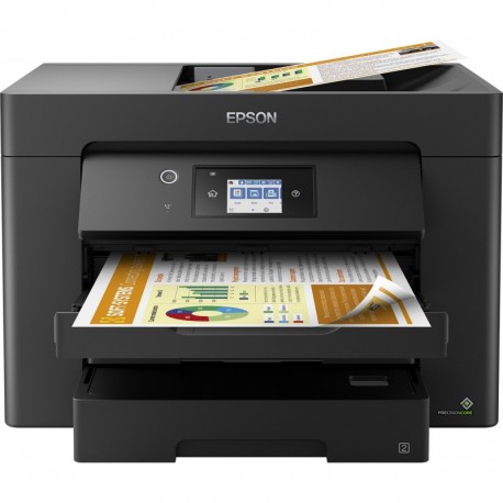 Impressora Epson WorkForce WF-7830DTWF Multifunções Jato de tinta 4800 x 2400 DPI A3 Wi-Fi - 8715946668420