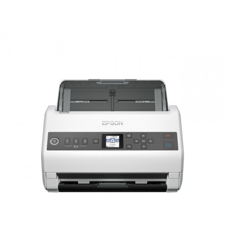 Scanner EPSON WorkForce DS-730N 600 x 600 DPI Scanner com alimentação por folhas Preto, Cinzento A4 - 8715946678283