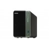 NAS QNAP - TS-253D-4G - 2-Bay Intel Celeron Quad-core 2.0GHz. 4GB RAM. SATA 6Gb. 2x2.5GbE. 5xUSB - 4713213517017