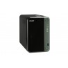 NAS QNAP - TS-253D-4G - 2-Bay Intel Celeron Quad-core 2.0GHz. 4GB RAM. SATA 6Gb. 2x2.5GbE. 5xUSB - 4713213517017