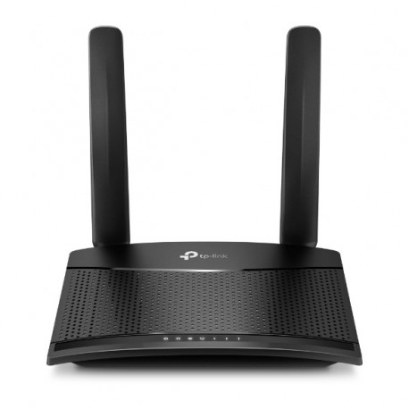Router TP-LINK TL-MR100 Router Sem Fios Fast Ethernet Single-band (2,4 GHz) 3G 4G Preto - 6935364088804