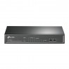 Switch De Mesa TP-Link 8 Portas 10 100M PoE - TL-SF1008LP - 6935364052768