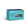 Switch De Mesa TP-Link 5 Portas Gigabit 4portas PoE+ - TL-SG1005LP - 6935364052720