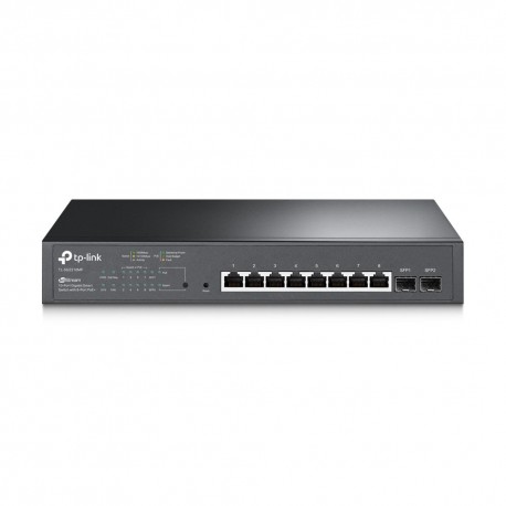 Switch de Rede TP-LINK TL-SG2210MP Gigabit Ethernet (10/100/1000) Power over Ethernet (PoE) Preto - 6935364030674