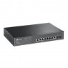 Switch TP-Link 10portas Gigabit Desktop 8portas PoE+ Smart Switch - TL-SG2210MP - 6935364030674