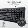Teclado TRUST Primo PT - 24142 - 8713439241426