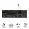 Teclado TRUST Primo PT - 24142 - 8713439241426